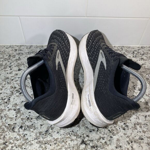 Brooks Hyperion Tempo Shoes Women Size 9 Black Gray Running Sneakers 1203281B091 - Picture 6 of 8